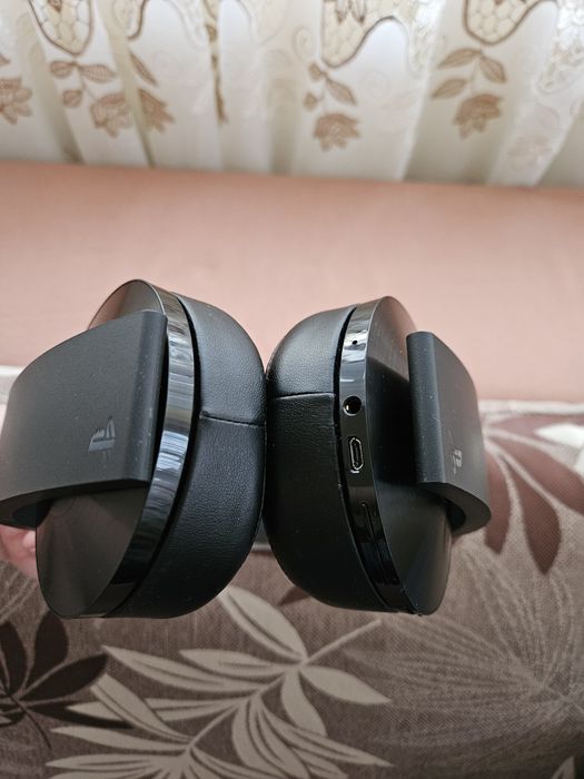 Playstation Platinum 3D Audio Wireless Headset Плейстейшън Слушалки