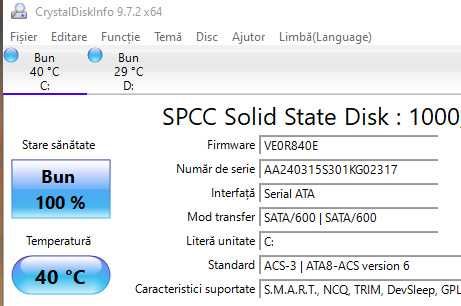 Vand Unitate PC (AMD FX-8320/16GB/GTX1060 6GB/650W/2TB)