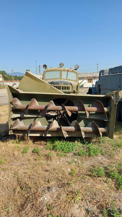 Freza zapada fără camion