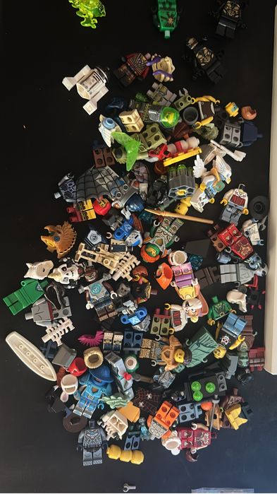Lego minifigurine lot