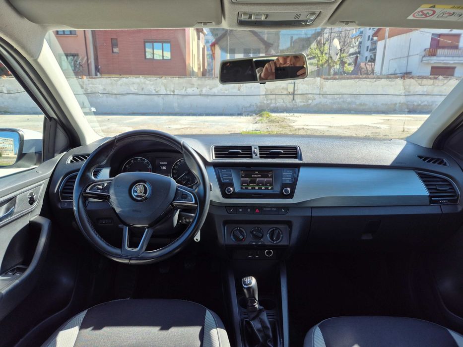 De vanzare Skoda Fabia 1,0 benzina, an 2017