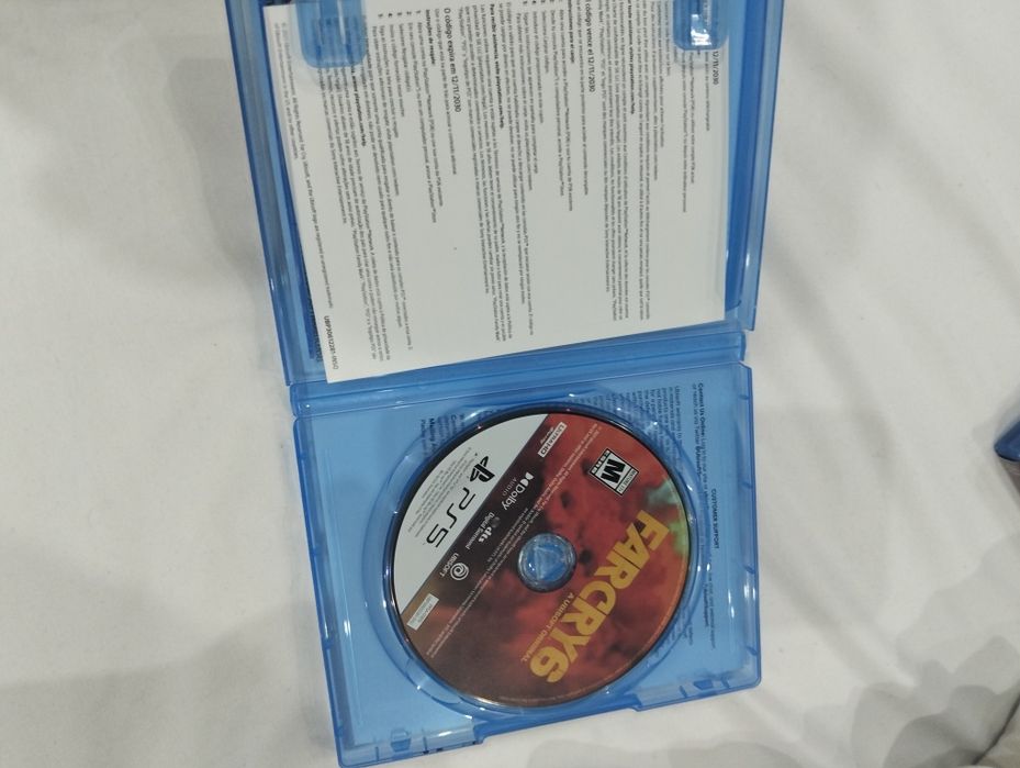 Диск на пс5 ФарКрай 6 ( FARCRY 6 )