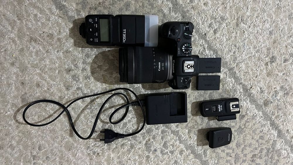 Canon Eos Rp+Rf24-105 +аккумулятор оригинал