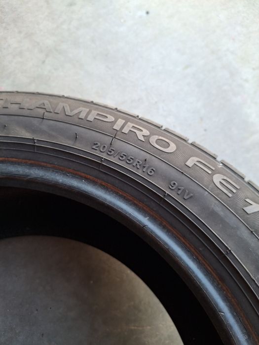4 Anvelope de vară 205 55 r16 Gt radial