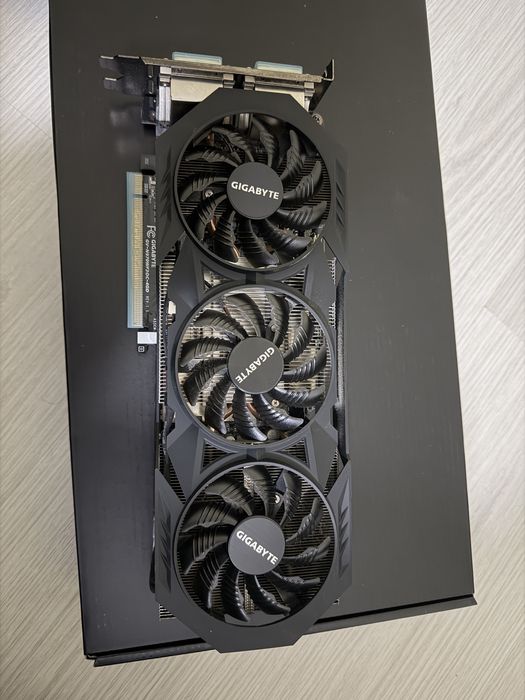 Видеокарта Gigabyte GeForce GTX 970 4GB GDDR5