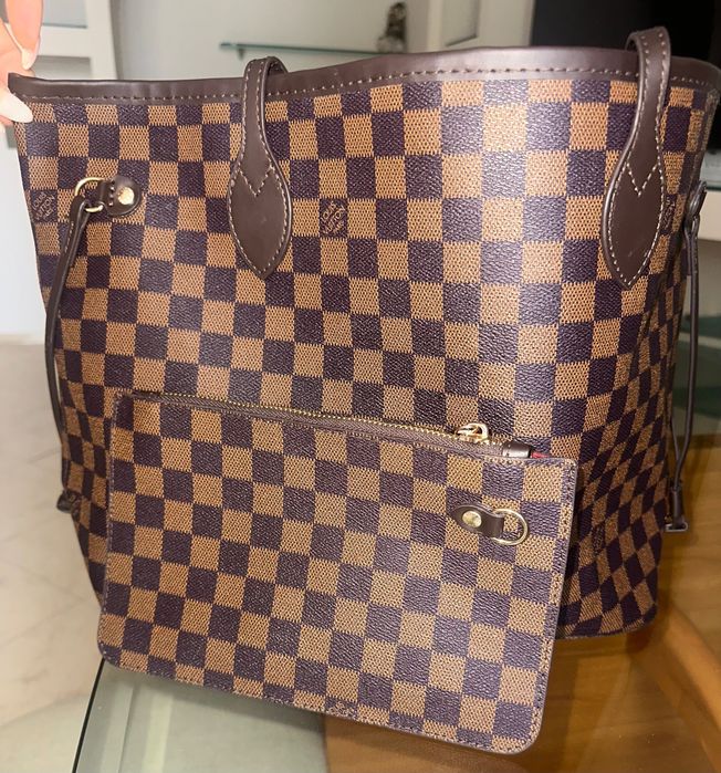 Дамска чанта по модел на Louis Vuitton модел neverfull