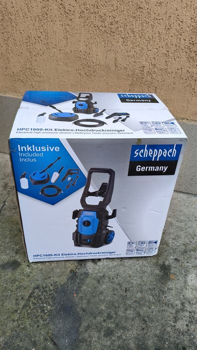 Aparat de spălat cu presiune Scheppach Germany nou