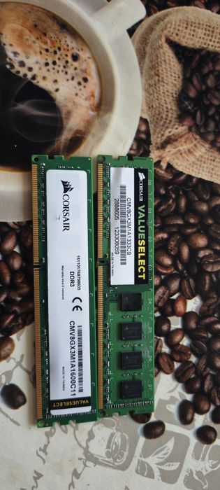 Рам памет за компютър 8гб ddr3 1600/1333