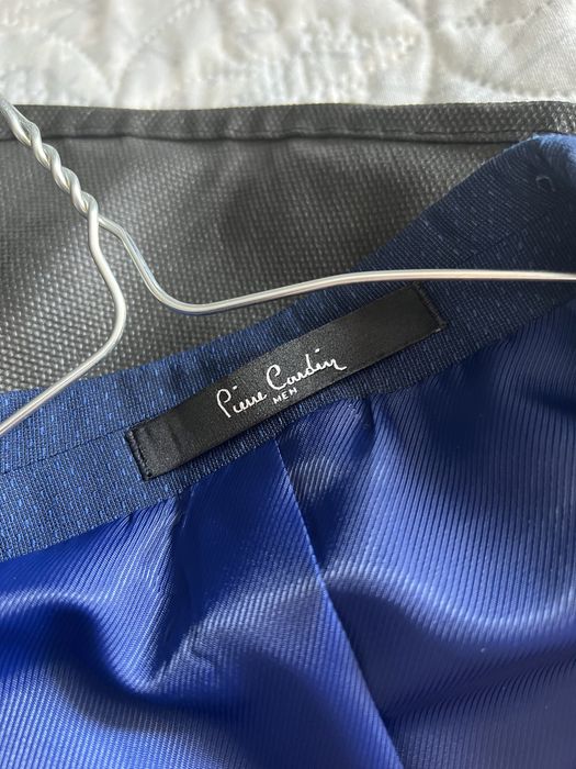 Мъжки костюм Pierre Cardin 46 размер Slim fit