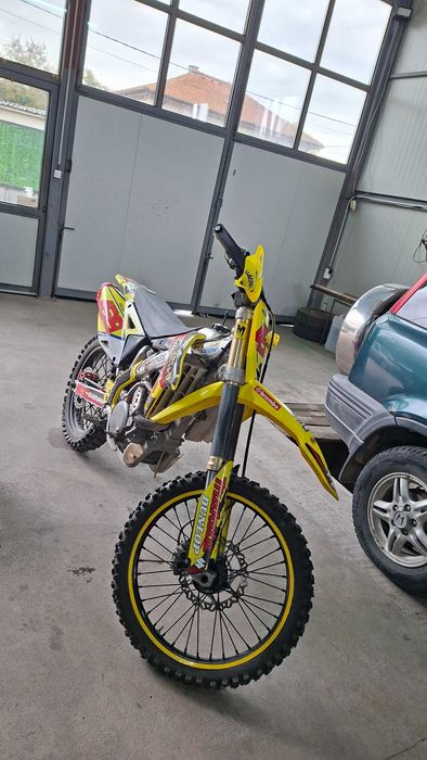 Сузуки RMZ 450cc 2016г