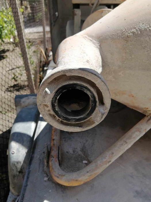 Silomat putzknecht машина за пренос на сухи материяли