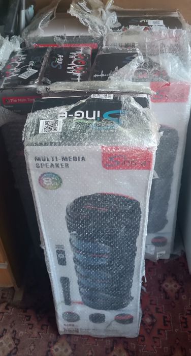 Калонка с караоке Bluetooth