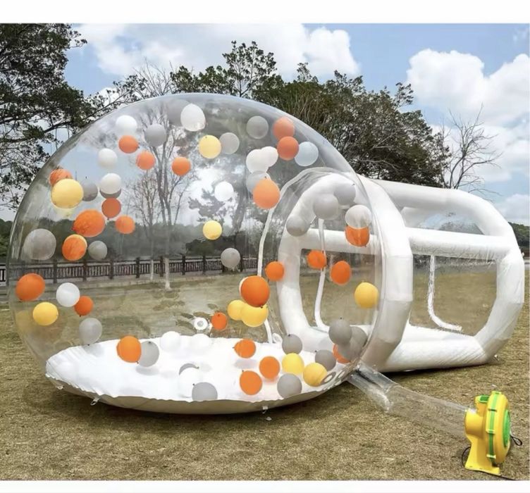 Balon Ballon Bubble House Iglu Buble Casa Petreceri Copii Aniversari Petrecere Copi Loc De Joaca