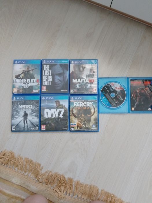 Продам диски на Ps4