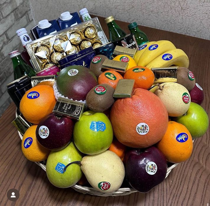 Фруктовые корзины