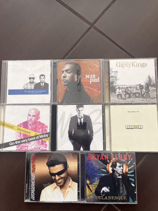 CD muzica straina