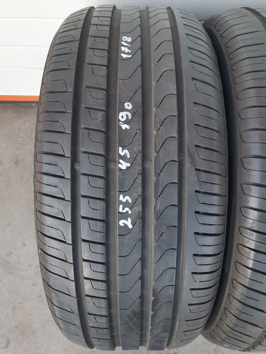 Летни гуми 4 броя PIRELLI Skorpion Verde 255 45 R19 дот 1718