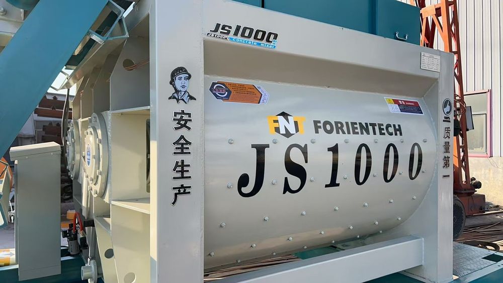 Бетон мешалка JS1000.  В Узбекистане 1 кублик . Евромиксер сифатли.