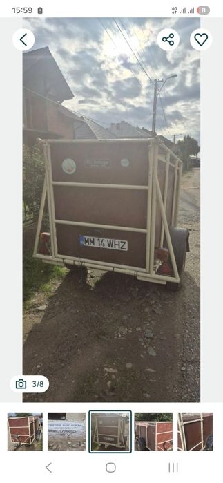 Vand remorca animale