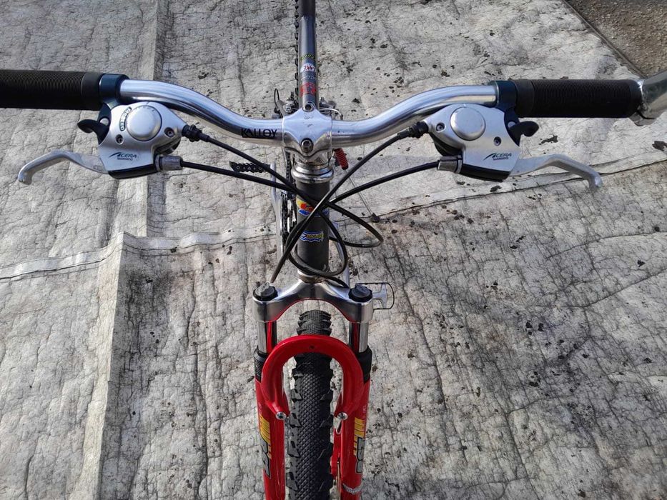 Bicicleta Mtb 26 GT Aero 24 Vit. Shimano Mountain Bike Dubla Suspensie