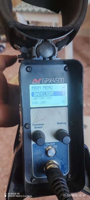 Продам Minelab GPX 4500 Металлоискатель