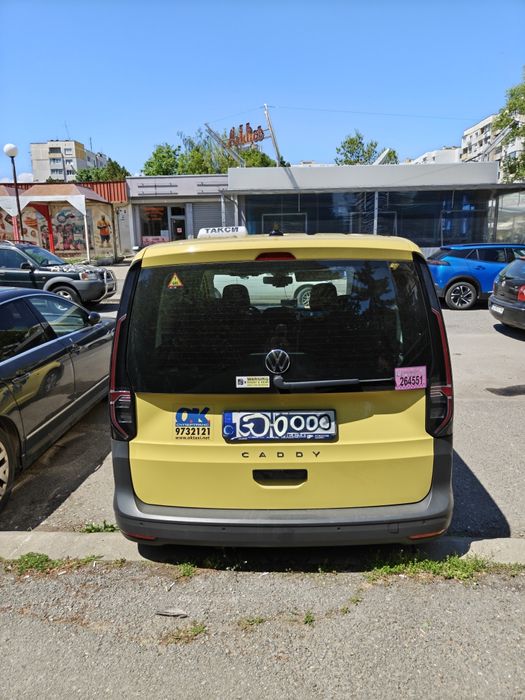 Volkswagen Caddy 1.5 tsi Taxi