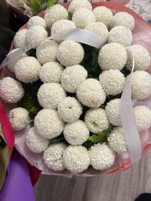 Свежий букет цветов