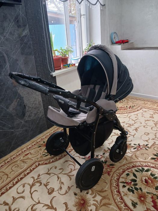 В идеальном состоянии коляска