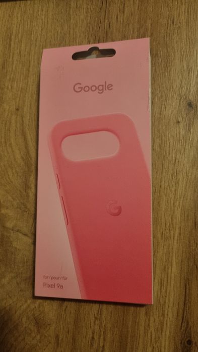 Google Pixel 9a case - peony (Пиксел 9а кейс)