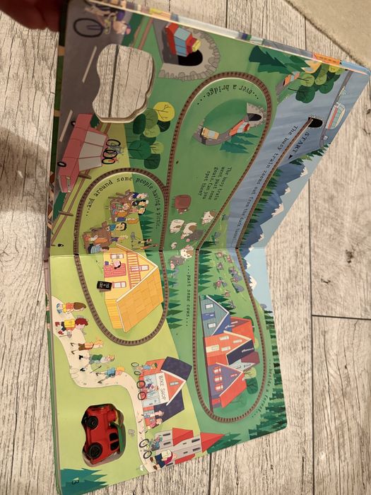 Carte cu jucarie USBORNE