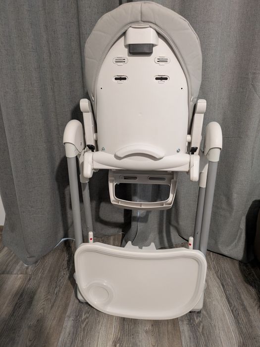 Стол за хранене Peg Perego Prima Pappa follow me сив