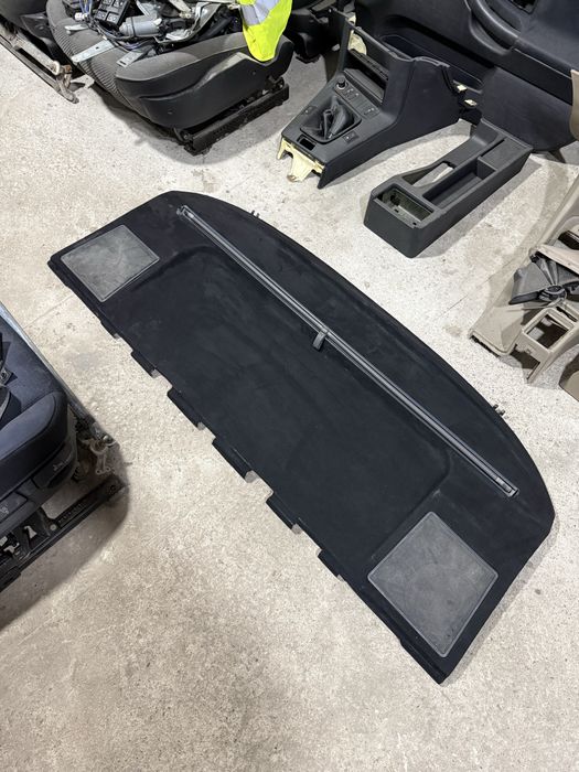 Задняя полка со шторкой на BMW e34