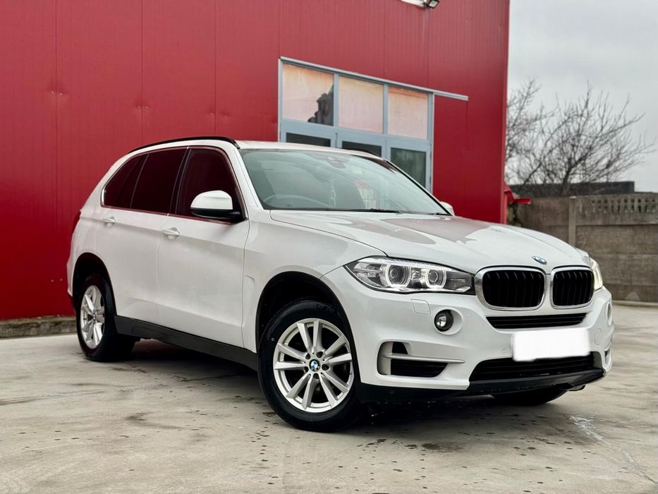 Bmw X5 2.0 X-drive carte service