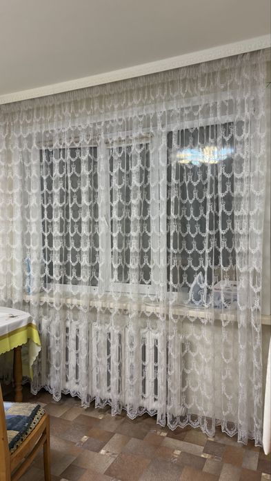 Тюли с узорами (3 вида.) Для зала и спален