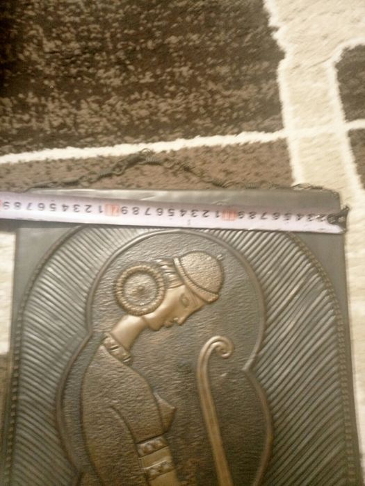 Картина чеканка СССР