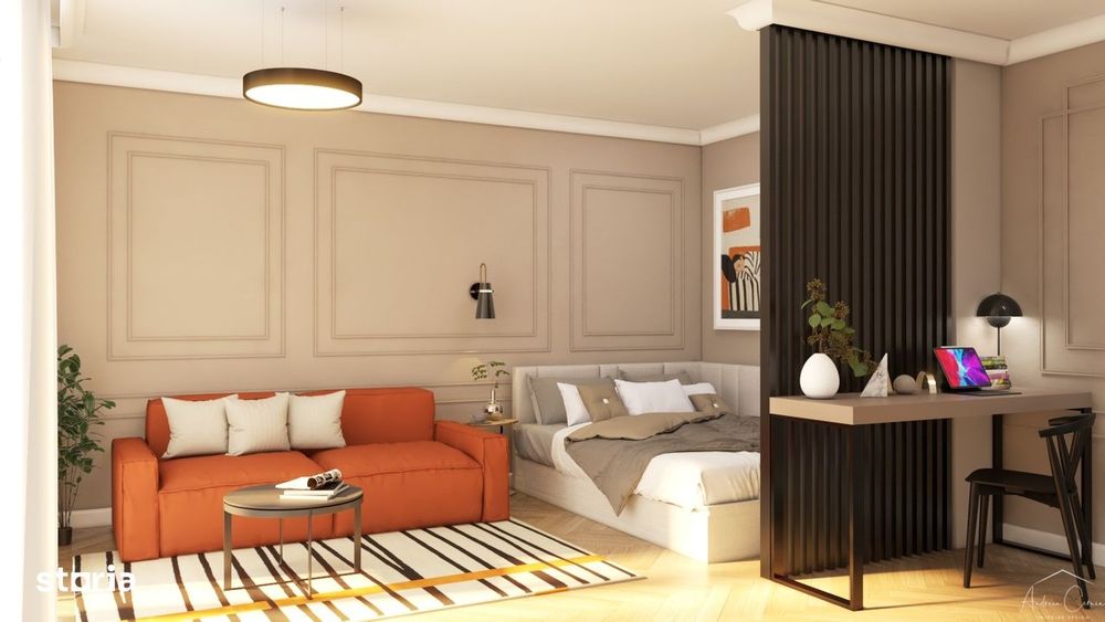 Apartament NOU tip Garsonieră - Modern, ideal pentru investiție!