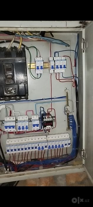 Elektrik xizmati 9:00-22:00/7) Электрик хизматы 9:00/22:00 Услуги Элек