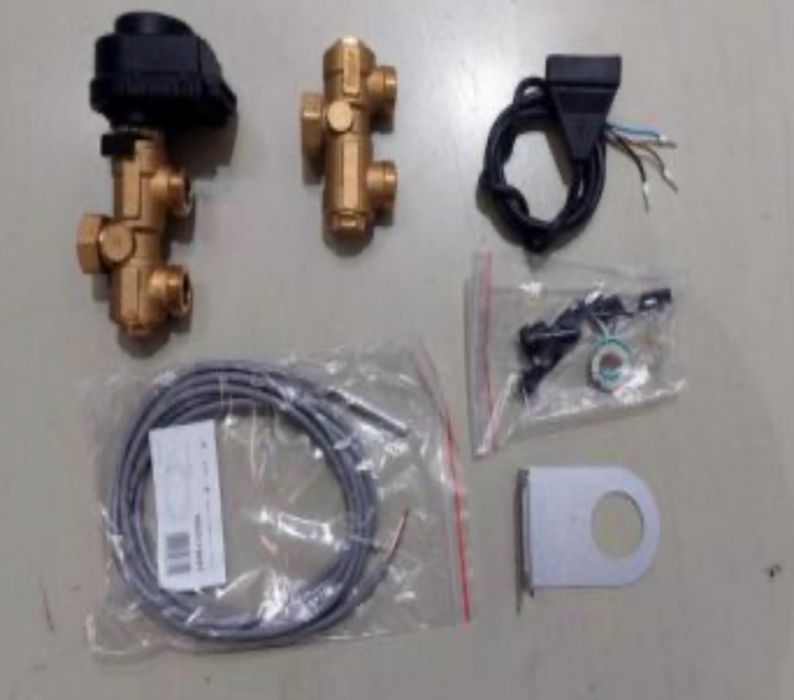 Ansamblu racordare boiler la centrala electrica Vaillant