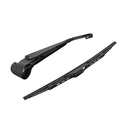 Brat stergator luneta VW Polo (9n), 10.2001-04.2005, spate, cu lama stergator 330 mm; fixare universala