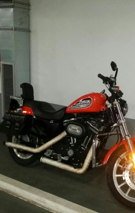 Harley davidson sportster XLR