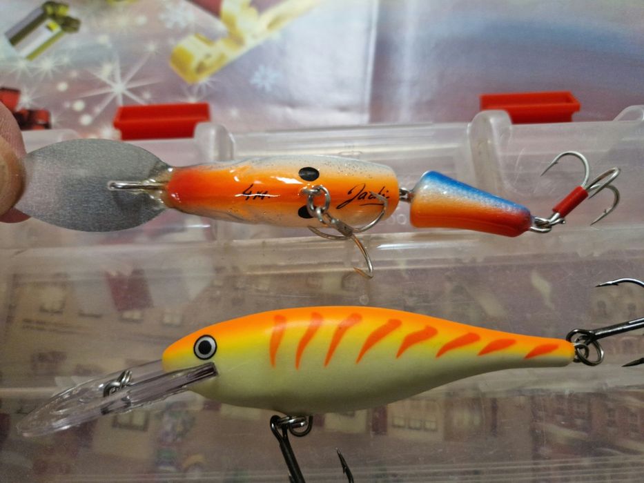 Воблери за тролинг