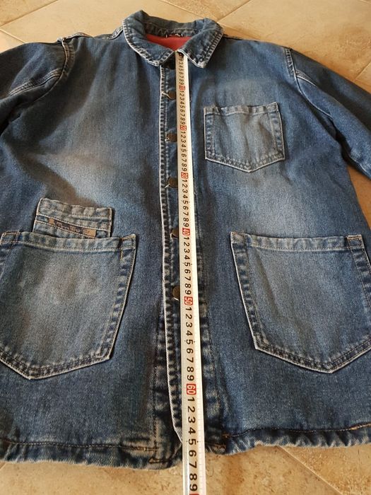 Haina de blugi sacou cu căptușeală mărimea M-L