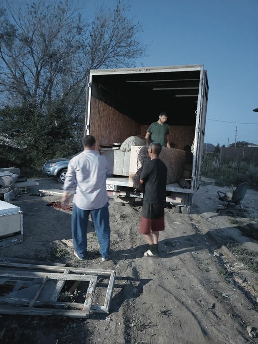 Вывоз мусора газель