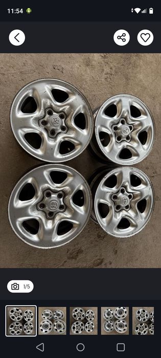 Продаю комплект дисков на 16