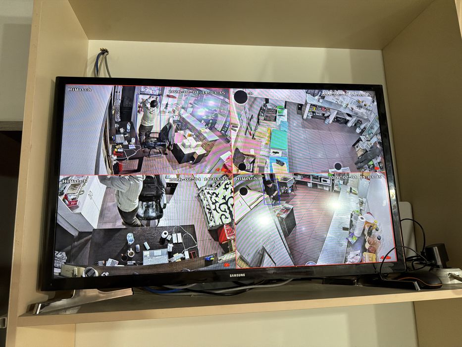 камера видео наблюдение