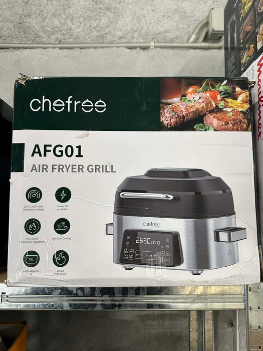 Friteuză cu grătar cu aer Chefree AFG01 1660 W