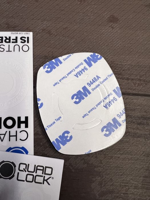 Suport telefon Quad Lock cu prindere pe ghidon