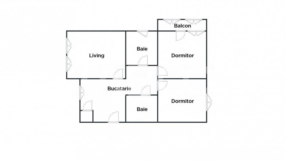 Apartament 3 camere 70 mpu  zona Turnisor Sibiu mobilat utilat