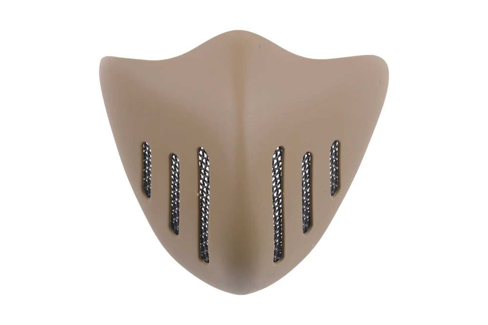 Masca Protectie Airsoft GLORY KNIGHT GH Half Face Mask Culoare Tan