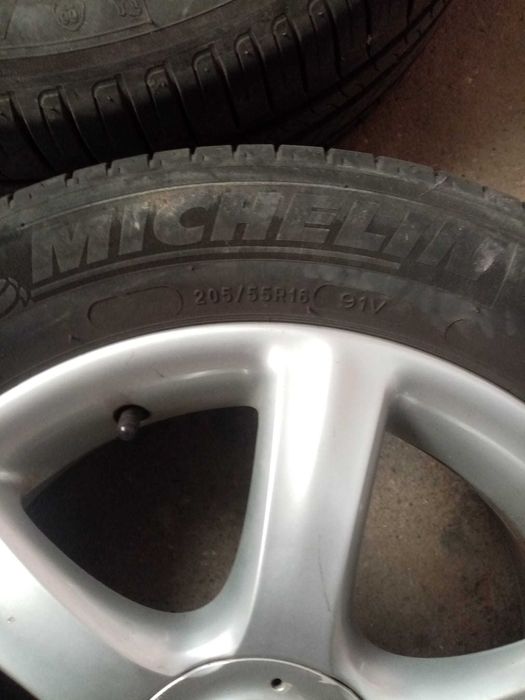 Jenti Aliaj 205/55 R16  91V , Originale VW cu cauciucuri vara Michelin